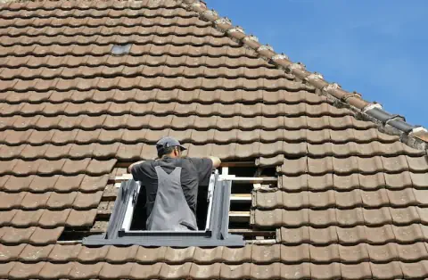 Pose de velux - Calamane